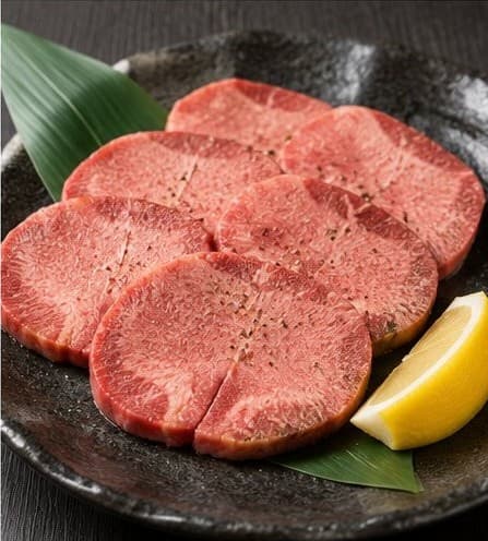 厚切り牛タン