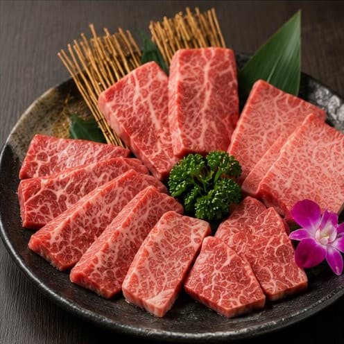 厳選和牛盛り合わせ